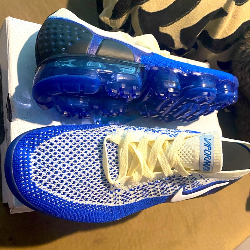 Royal blue Vapor Max